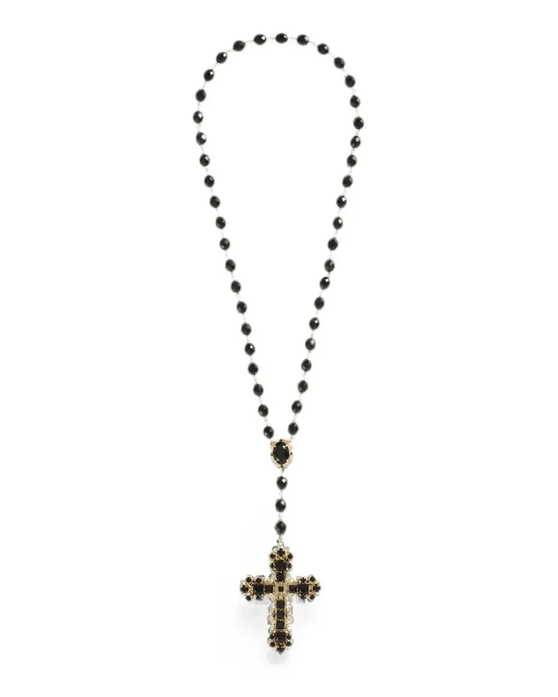 Dolce & Gabbana Lange Rosary Halskette - Gold Gold