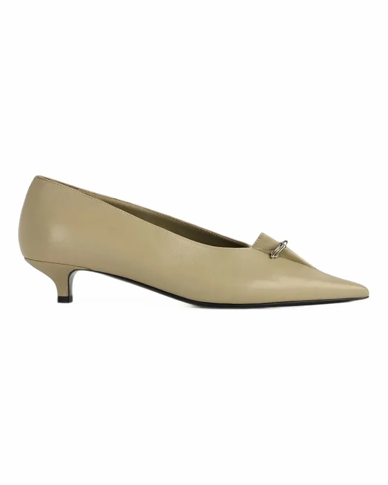 Totême Pumps mit Piercing - Nude Nude