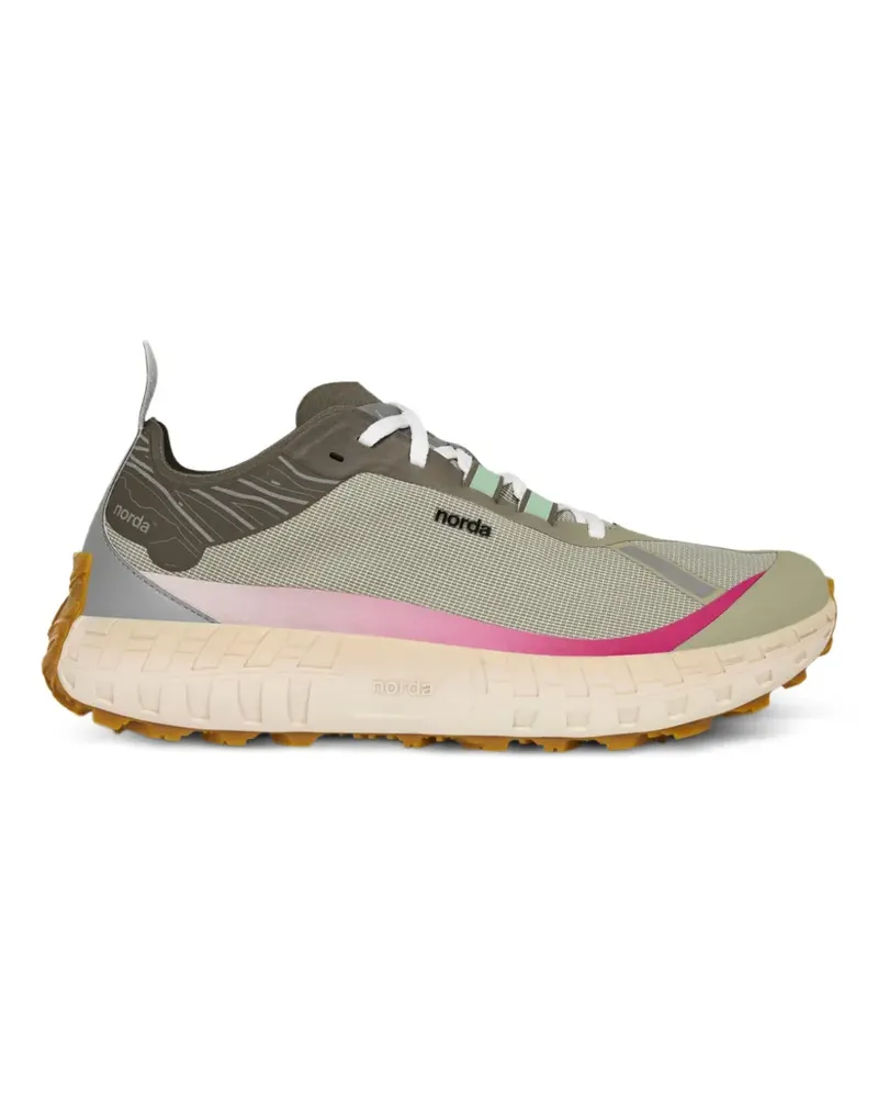 Norda colour-block sneakers - Nude Nude
