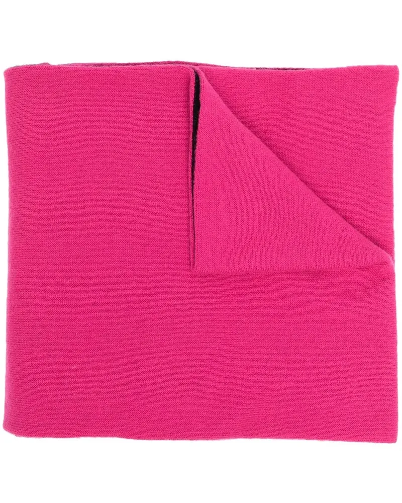 Alberta Ferretti Seidenschal mit Print - Rosa Rosa