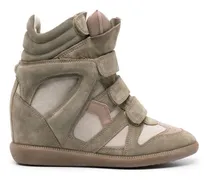 Bekett Sneakers aus Wildleder 50mm - Nude