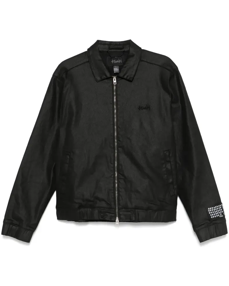 ksubi Raider Harrington-Jacke - Schwarz Schwarz