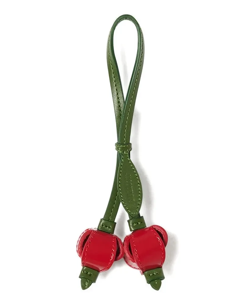 Jacquemus Kette mit Kirschanhänger - Rot Rot