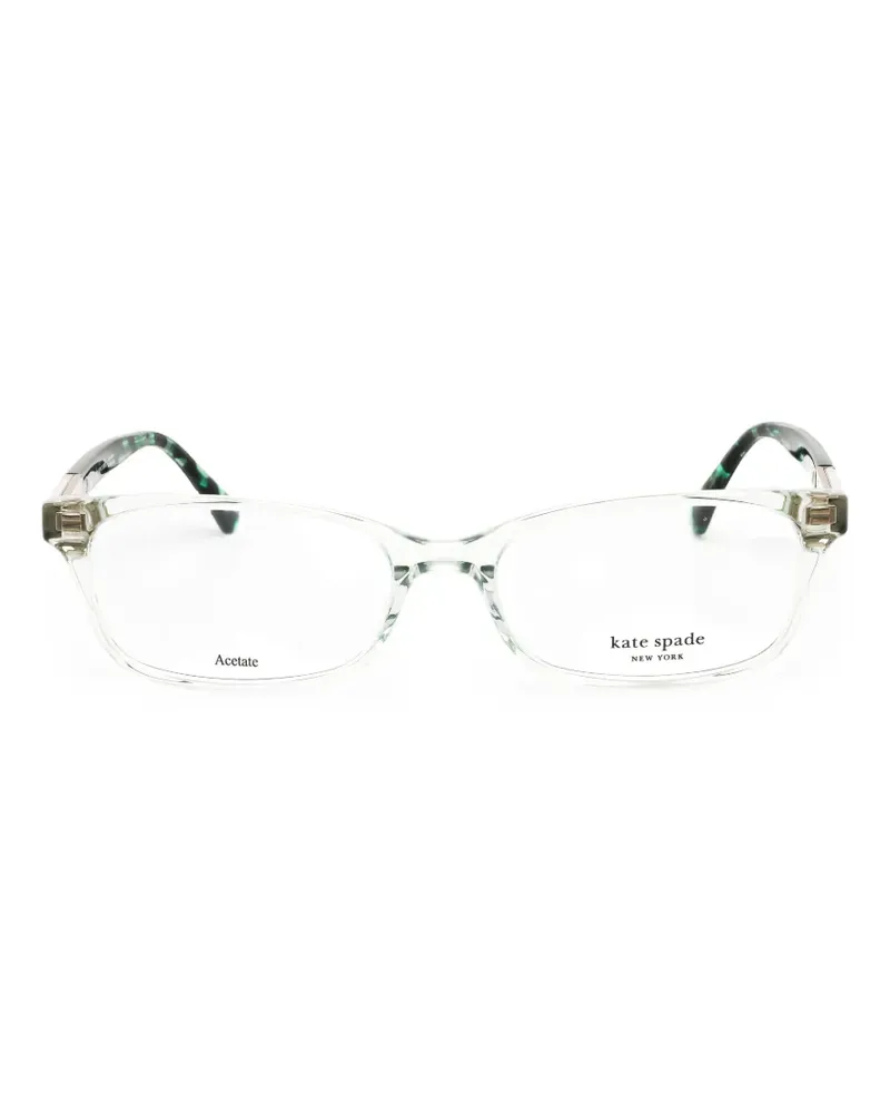 Kate Spade Laurel Brille mit eckigem Gestell - Weiß Weiß