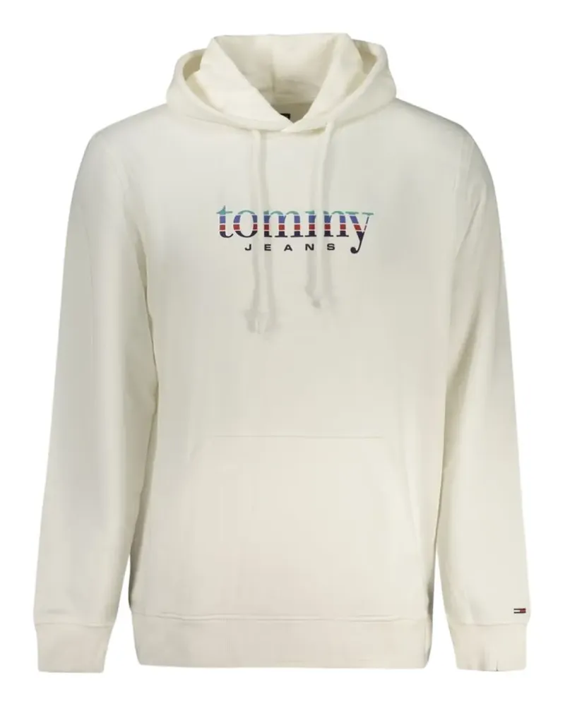 Tommy Hilfiger Hoodie mit Print-Detail - Weiß Weiß