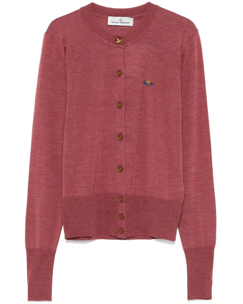 Vivienne Westwood Bea Cardigan - Rot Rot