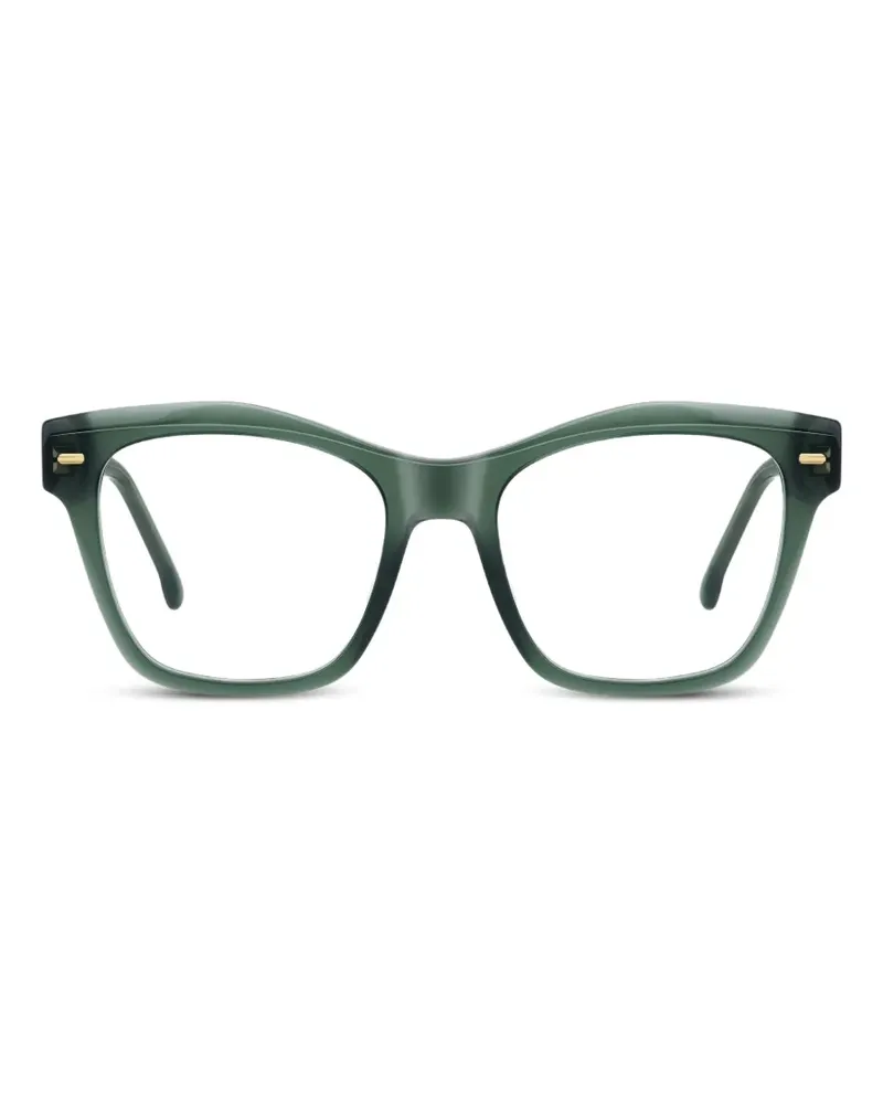 Carrera Klassische Cat-Eye-Brille - Grün Grün