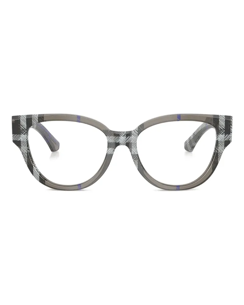 Burberry Brille mit Cat-Eye-Gestell - Grau Grau