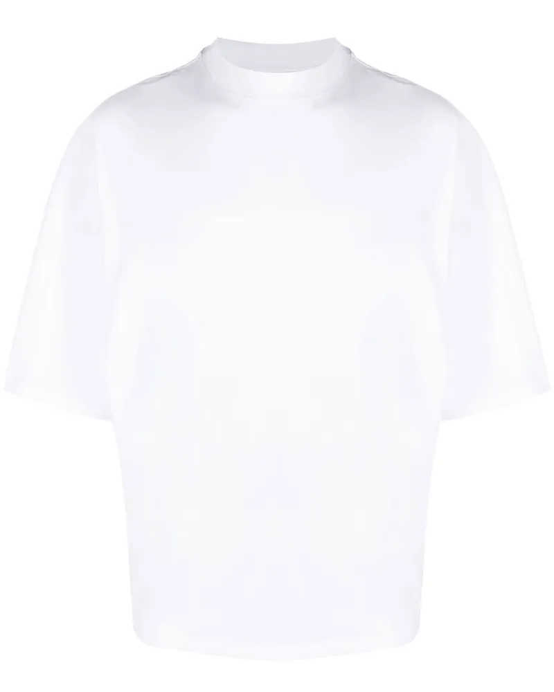 Jil Sander Klassisches T-Shirt - Weiß Weiß