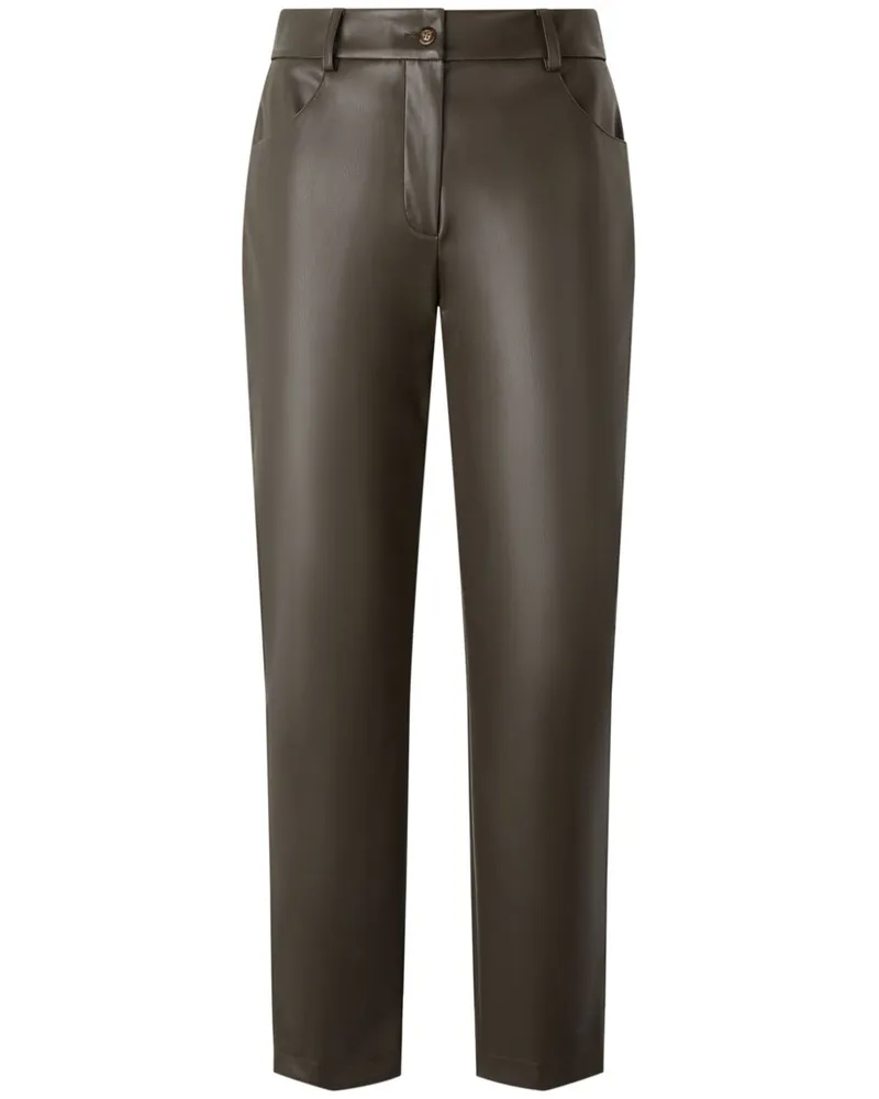 Boglioli Hose mit geradem Bein - Grün Grün