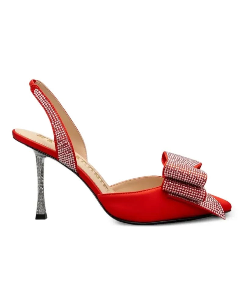 Kat Maconie Mahira Pumps mit Schleife - Rot Rot
