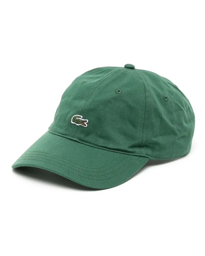 Lacoste Baseballkappe mit Logo-Patch - Grün Grün