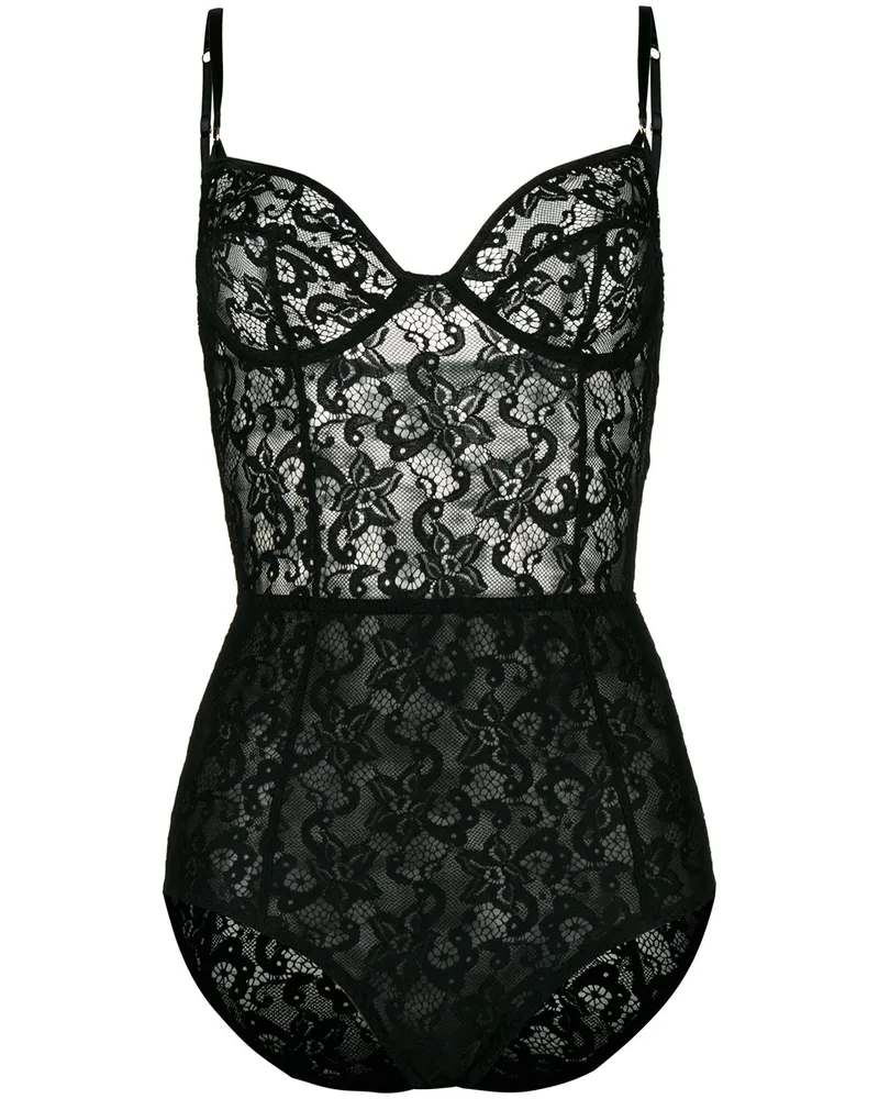 Gilda & Pearl Emilia' Body - Schwarz Schwarz