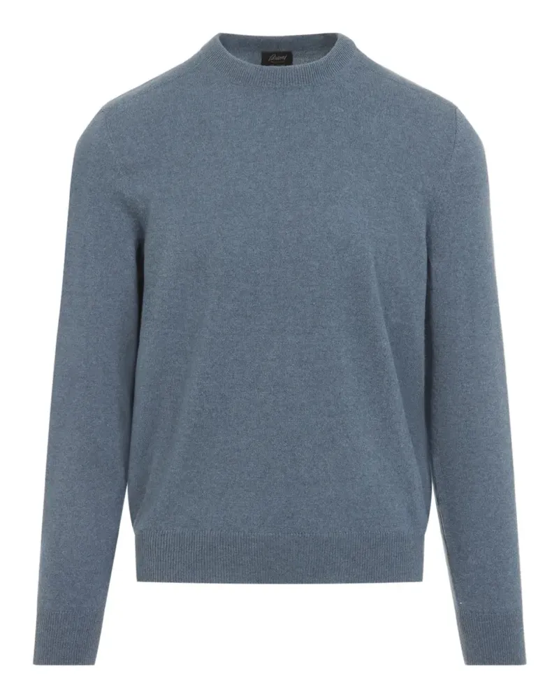 Brioni cashmere crew-neck sweater - Blau Blau