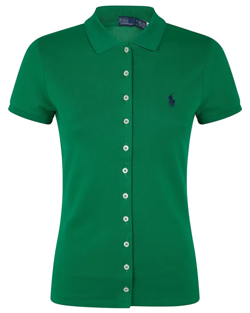 Ralph Lauren Hemd mit Polo Pony-Stickerei - Grün Grün