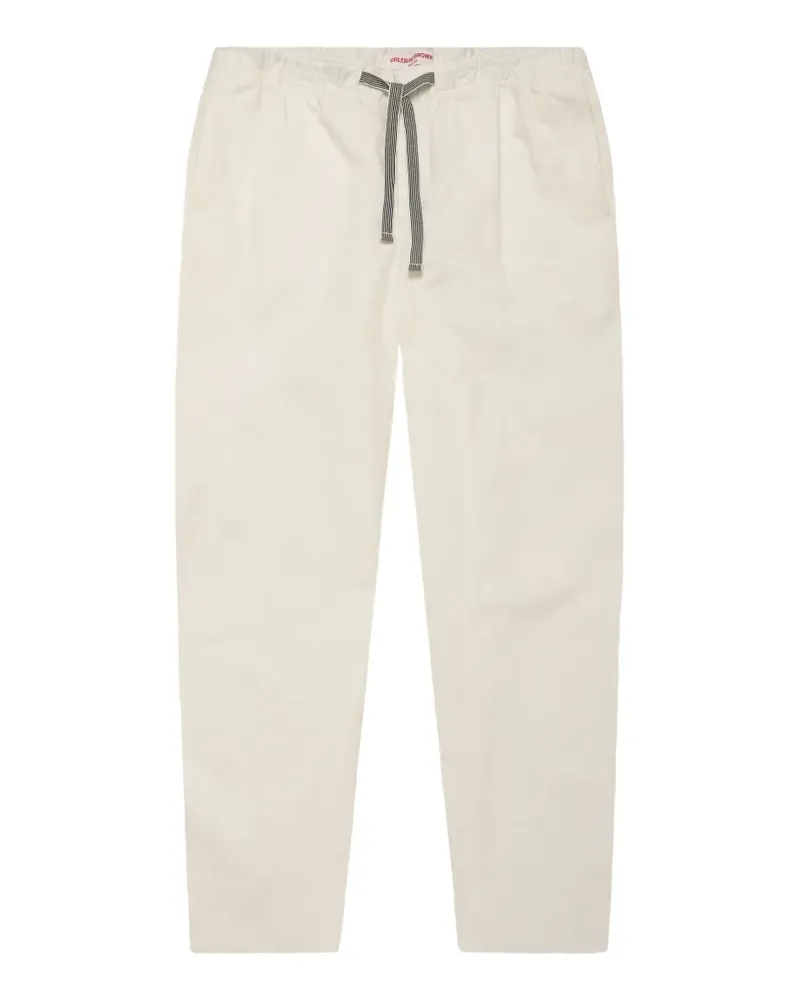 Orlebar Brown Alex drawstring trousers - Nude Nude