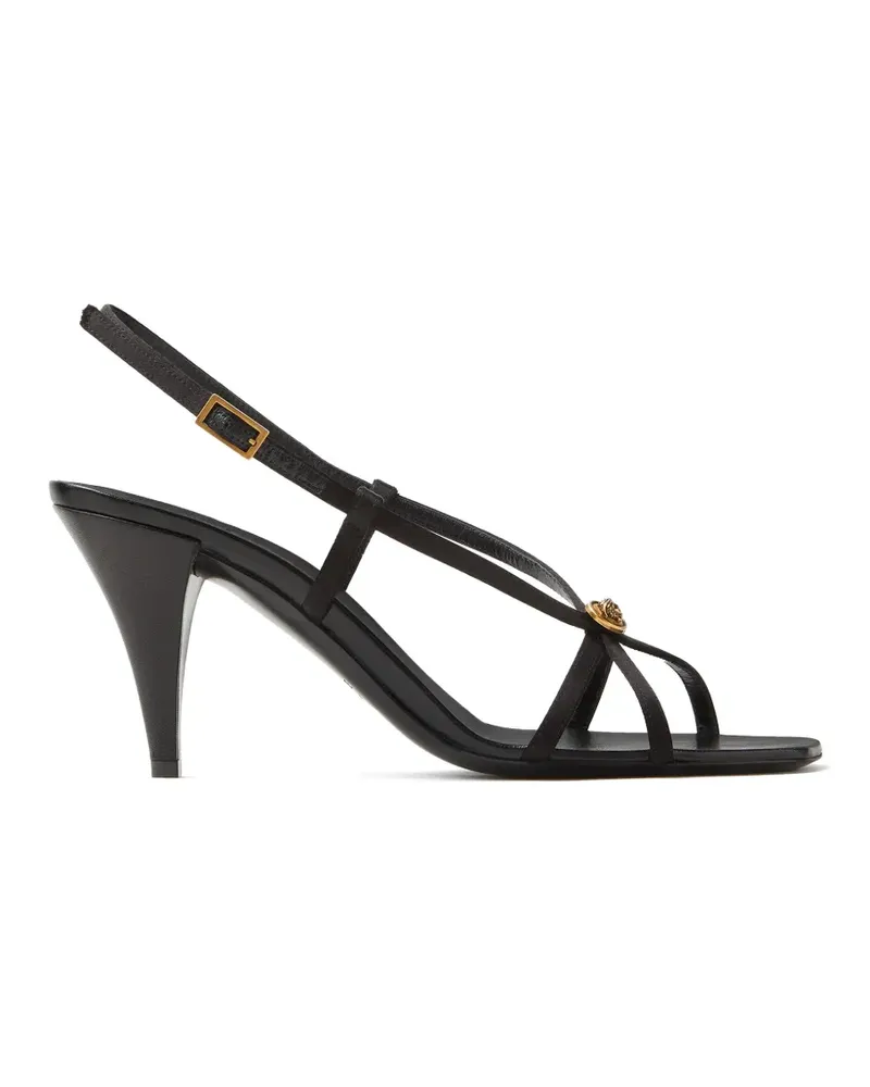 Versace Medallion Riemchensandalen - Schwarz Schwarz