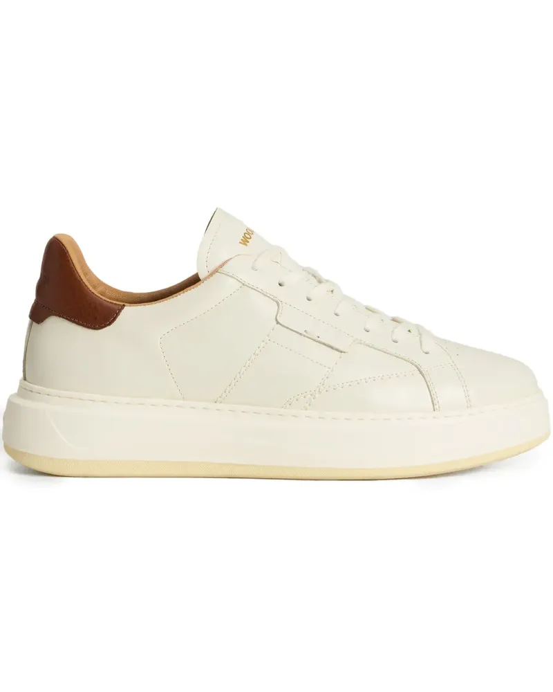 Woolrich Arrow Sneakers - Weiß Weiß