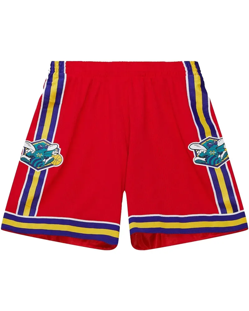 Mitchell & Ness NBA 2006 "Hornets" Alternate Shorts - Rot Rot