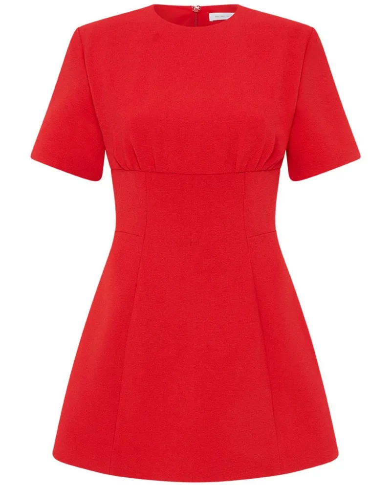 Rachel Gilbert Dover Minikleid - Rot Rot