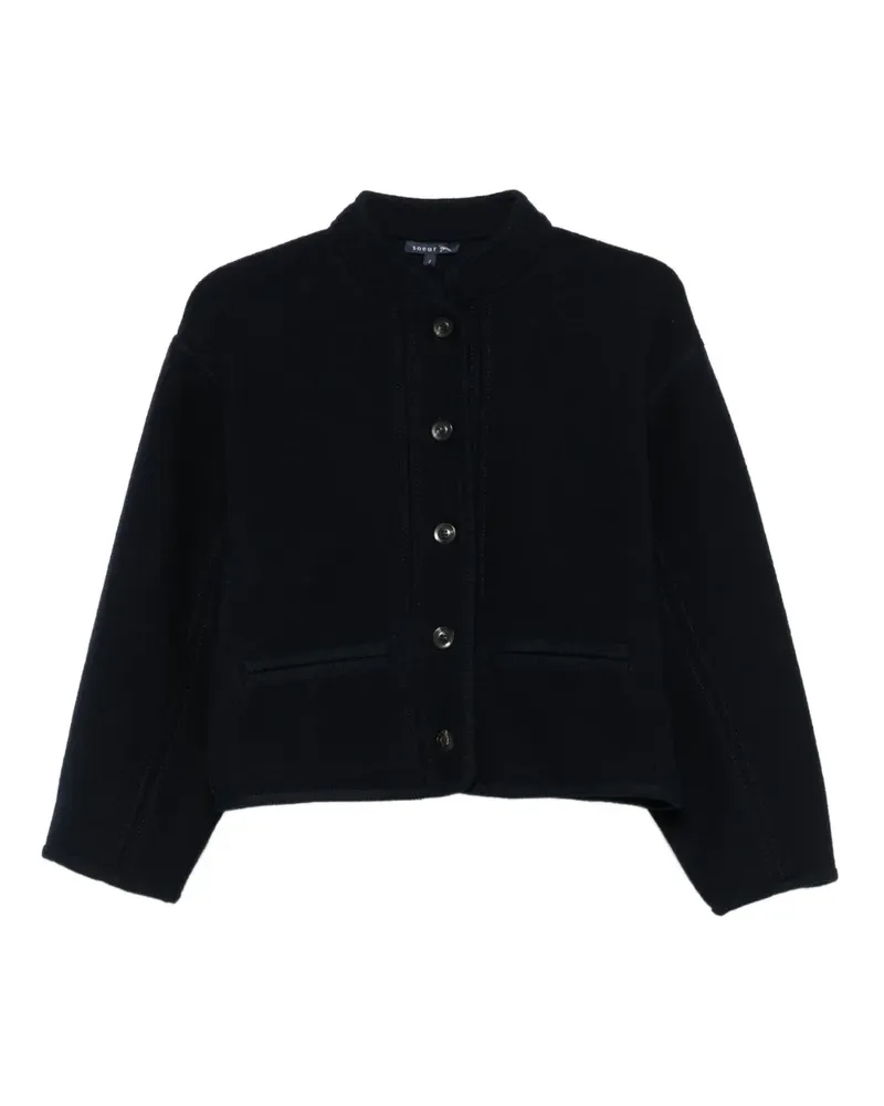 Soeur Olympe Jacke mit Knopfverschluss - Blau Blau