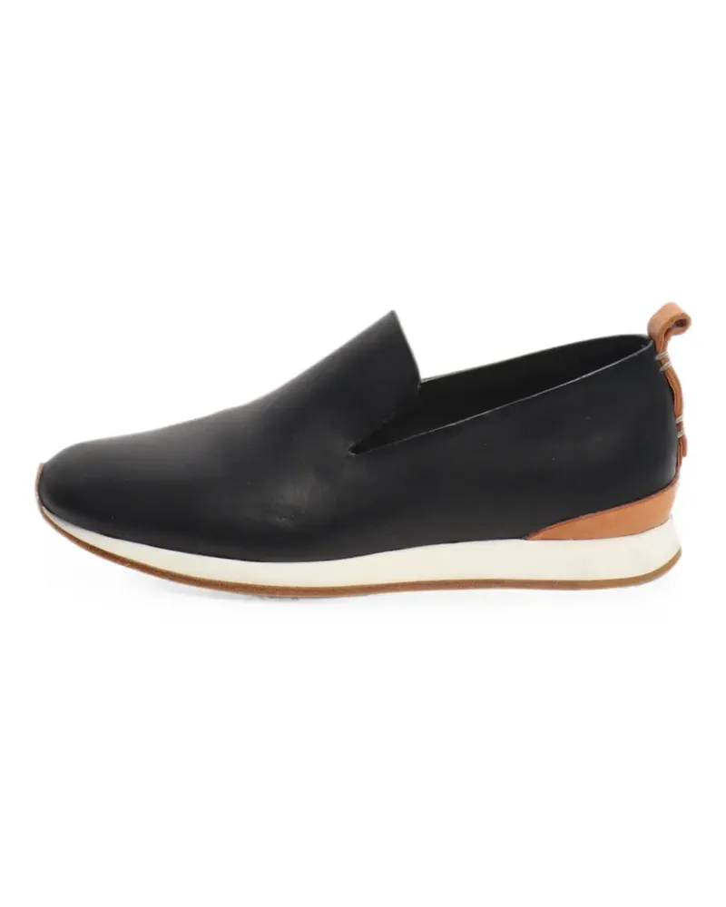 FEIT Handsewn slip-on loafers - Schwarz Schwarz