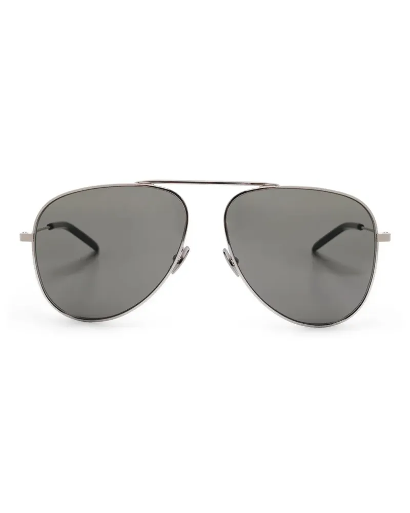 Saint Laurent Getönte Pilotenbrille - Grau Grau