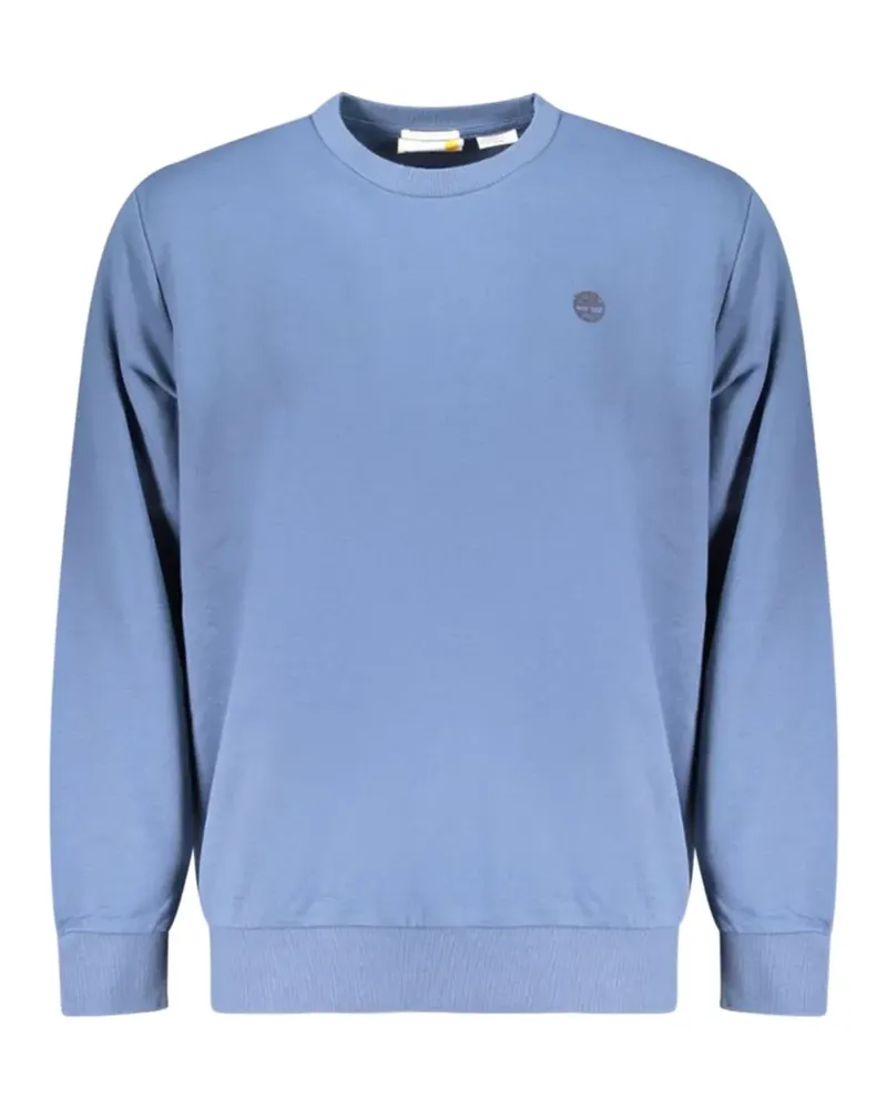 Timberland embroidered-logo sweatshirt - Blau Blau
