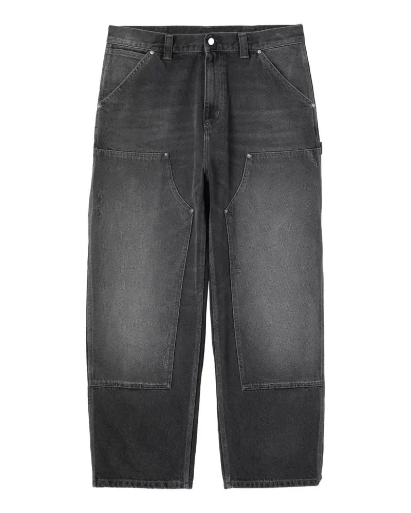 Carhartt WIP double knee pant - Grau Grau