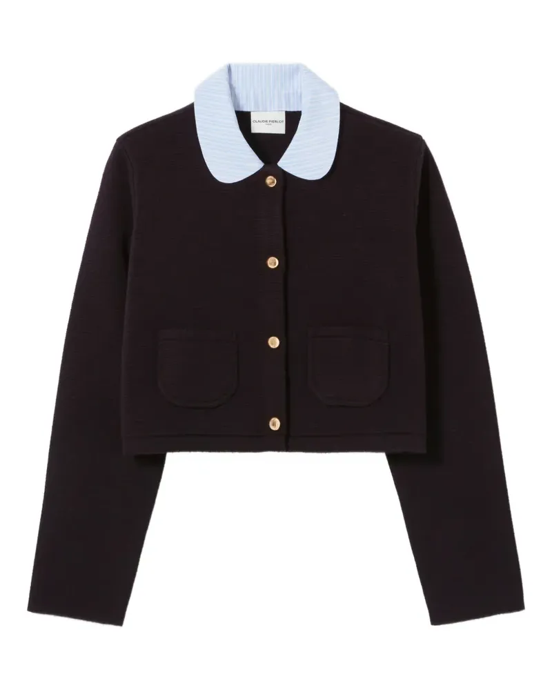 Claudie Pierlot buttoned cardigan - Blau Blau