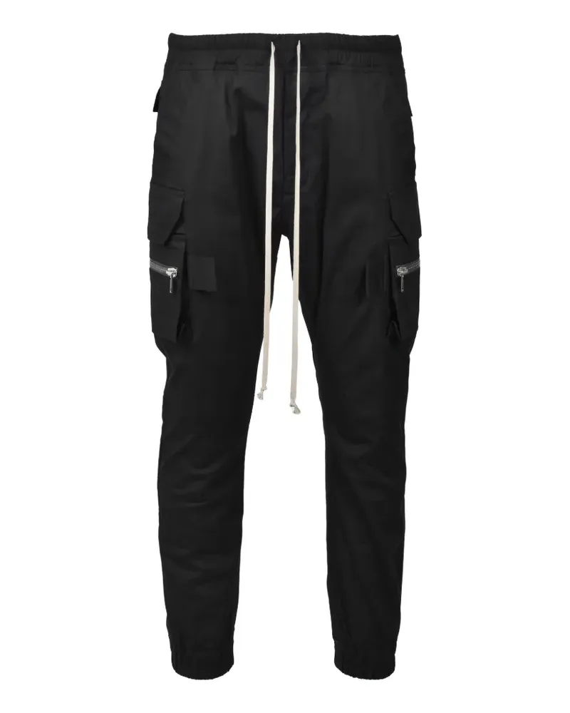 Rick Owens Jogginghose mit Taschen - Schwarz Schwarz