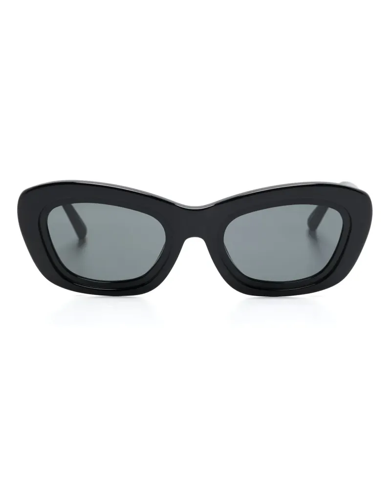 ATTICO x Attico Rania Sonnenbrille - Schwarz Schwarz