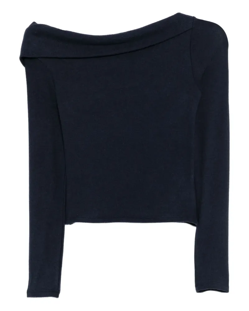 Reformation Ello Oberteil - Blau Blau
