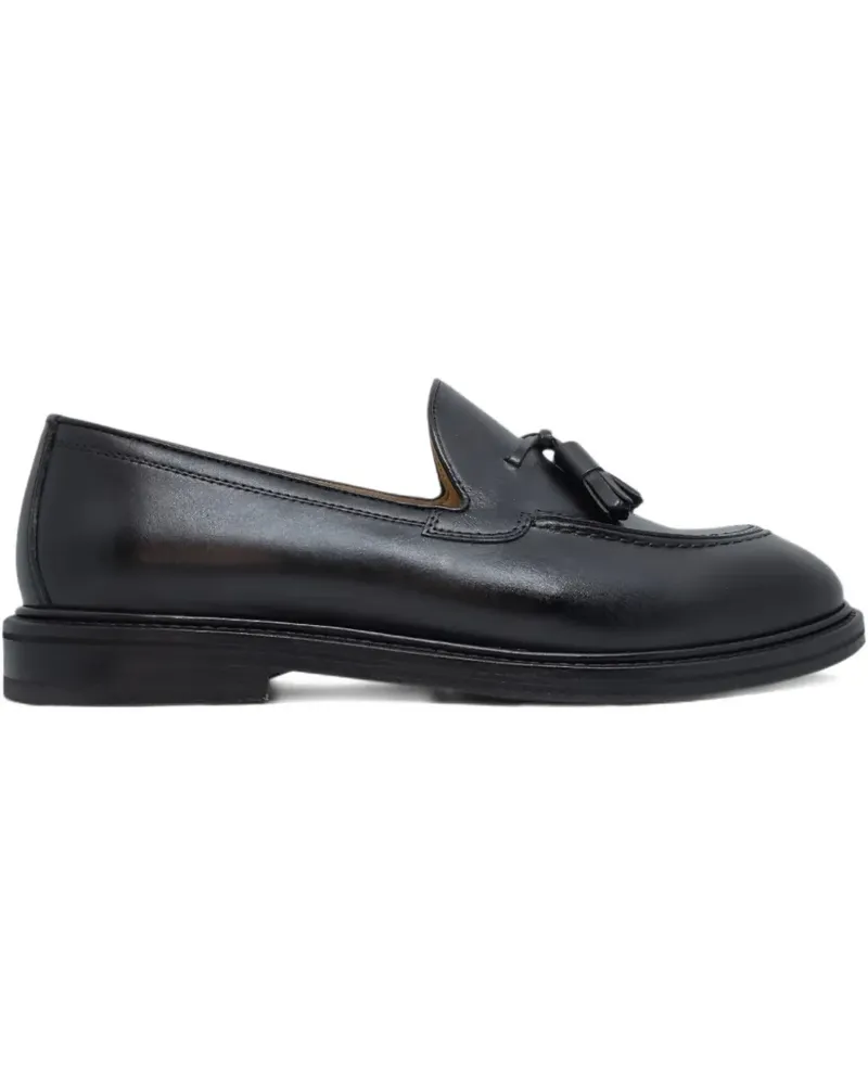 Henderson Loafer mit Quasten - Schwarz Schwarz
