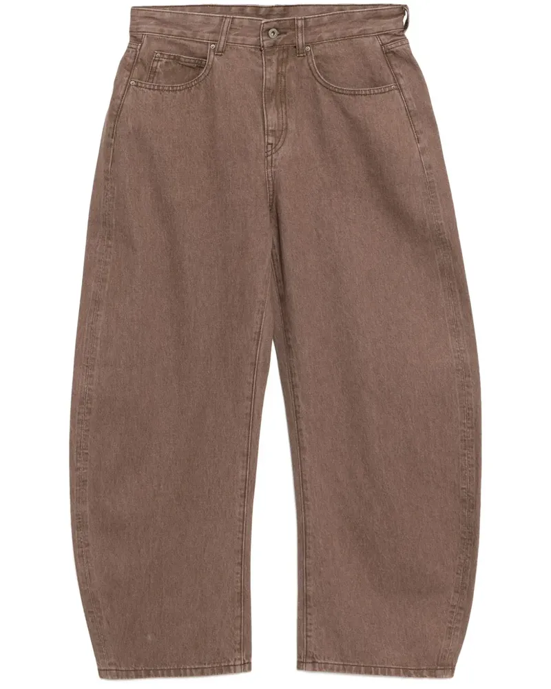 JNBY Tapered-Jeans - Braun Braun