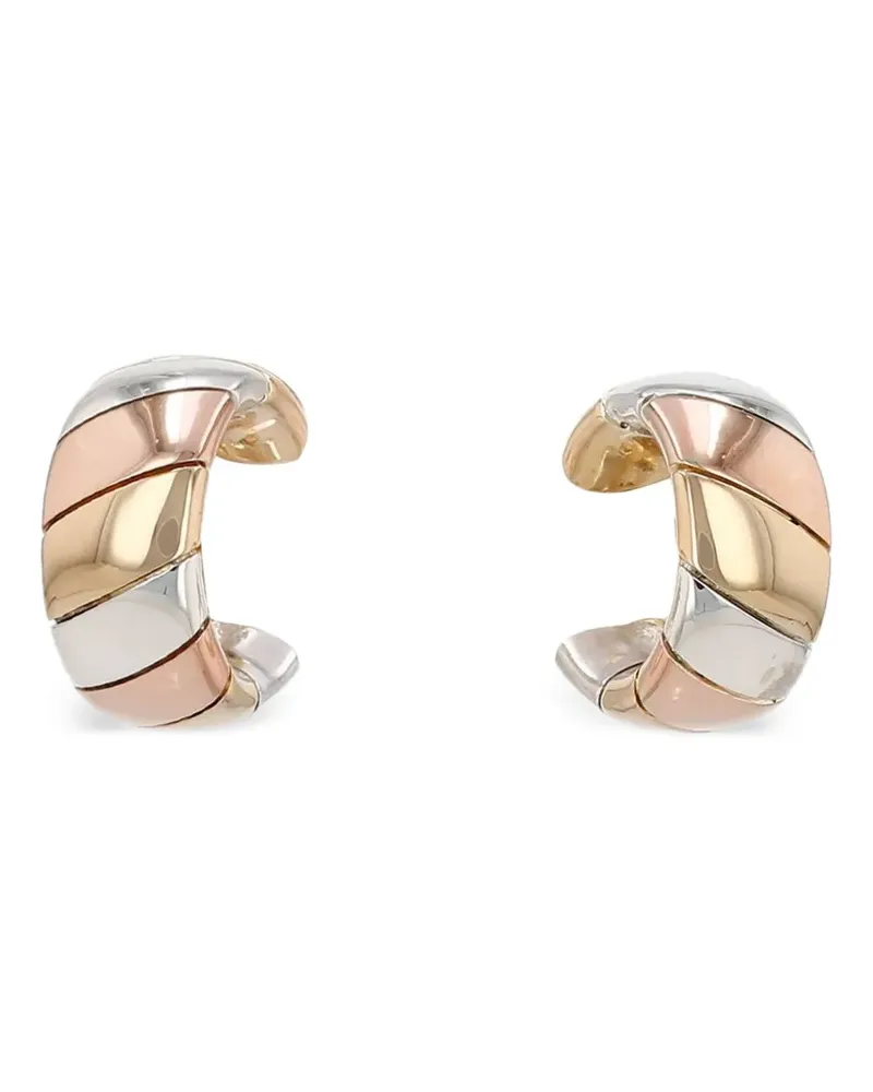 Van Cleef & Arpels dome-shaped hoop earrings - Gold Gold