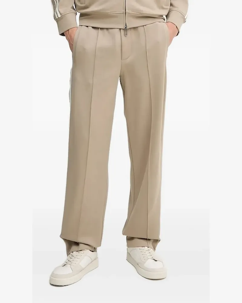 Emporio Armani Jogginghose mit Streifen - Nude Nude
