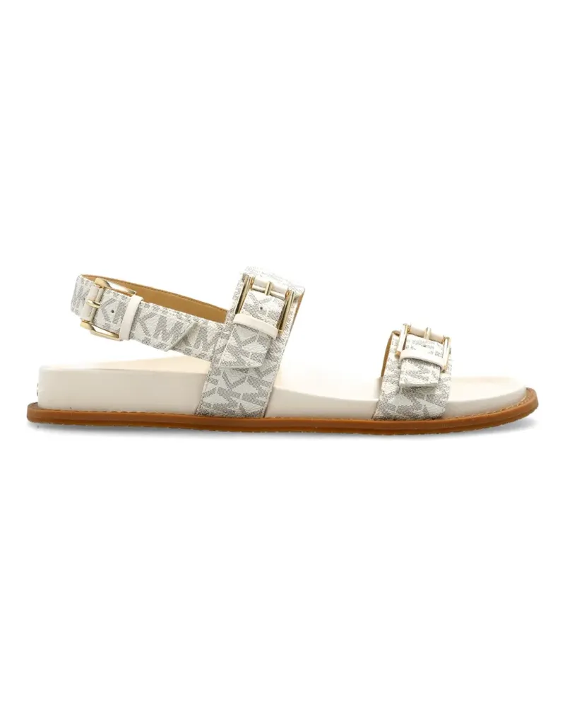 Michael Kors Sandalen mit Logo-Monogramm - Nude Nude