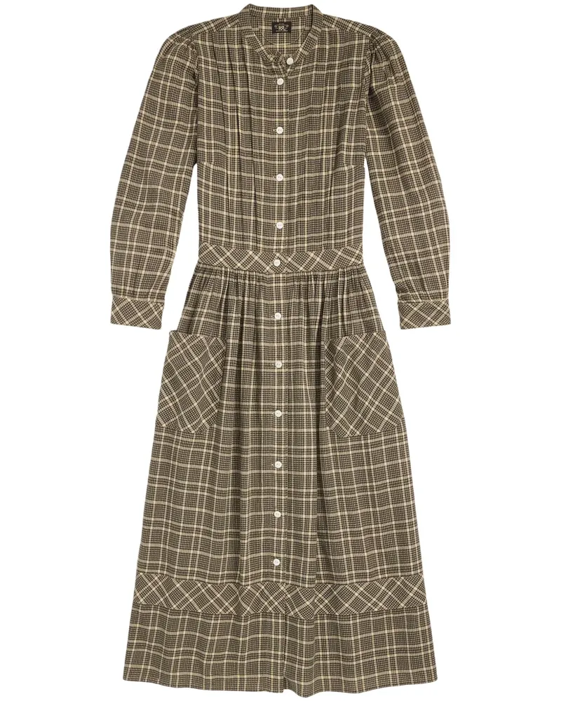 Ralph Lauren Fiona Hemdkleid - Braun Braun