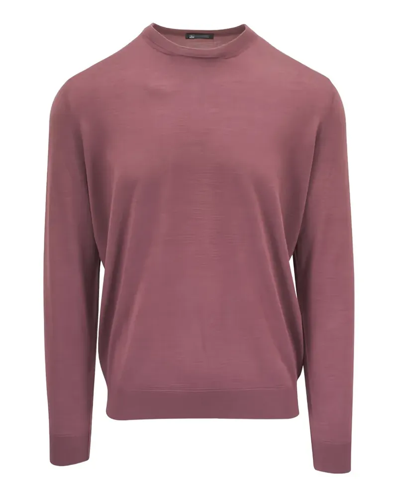 Colombo crew-neck sweater - Rosa Rosa