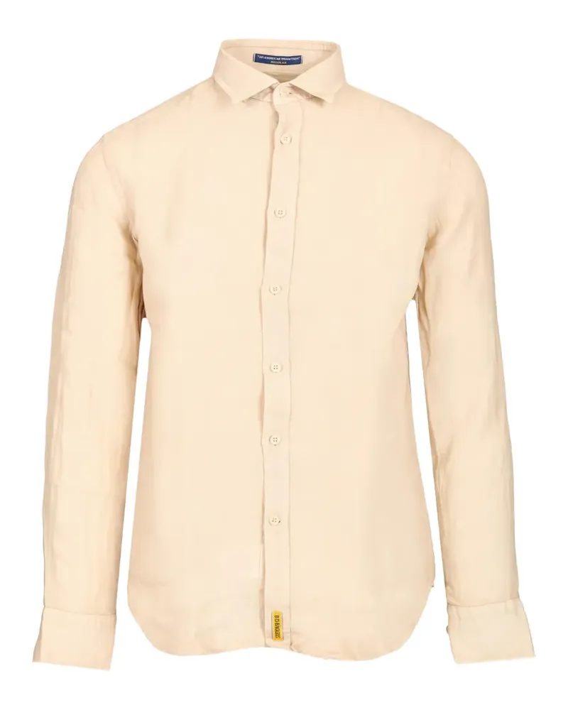 B.D. Baggies Aloha linen shirt - Nude Nude