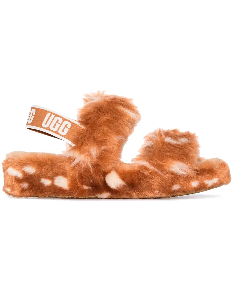 UGG Oh Yeah Slipper - Orange Orange