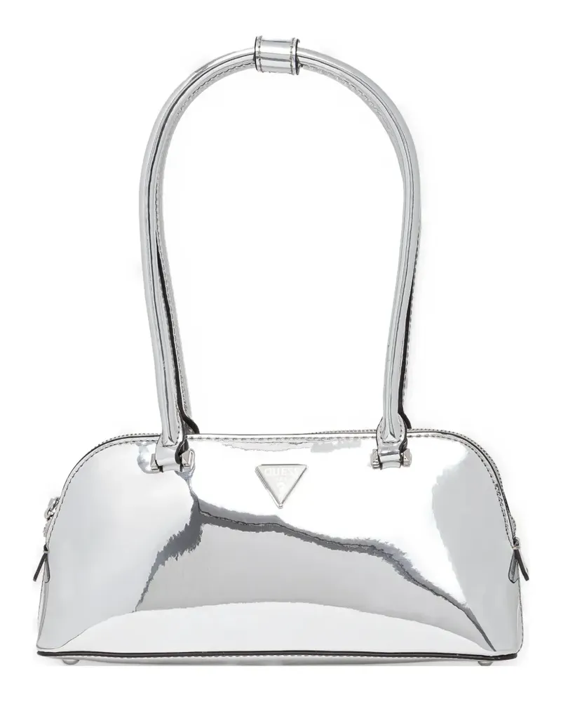 Guess Arnela Schultertasche - Silber Silber