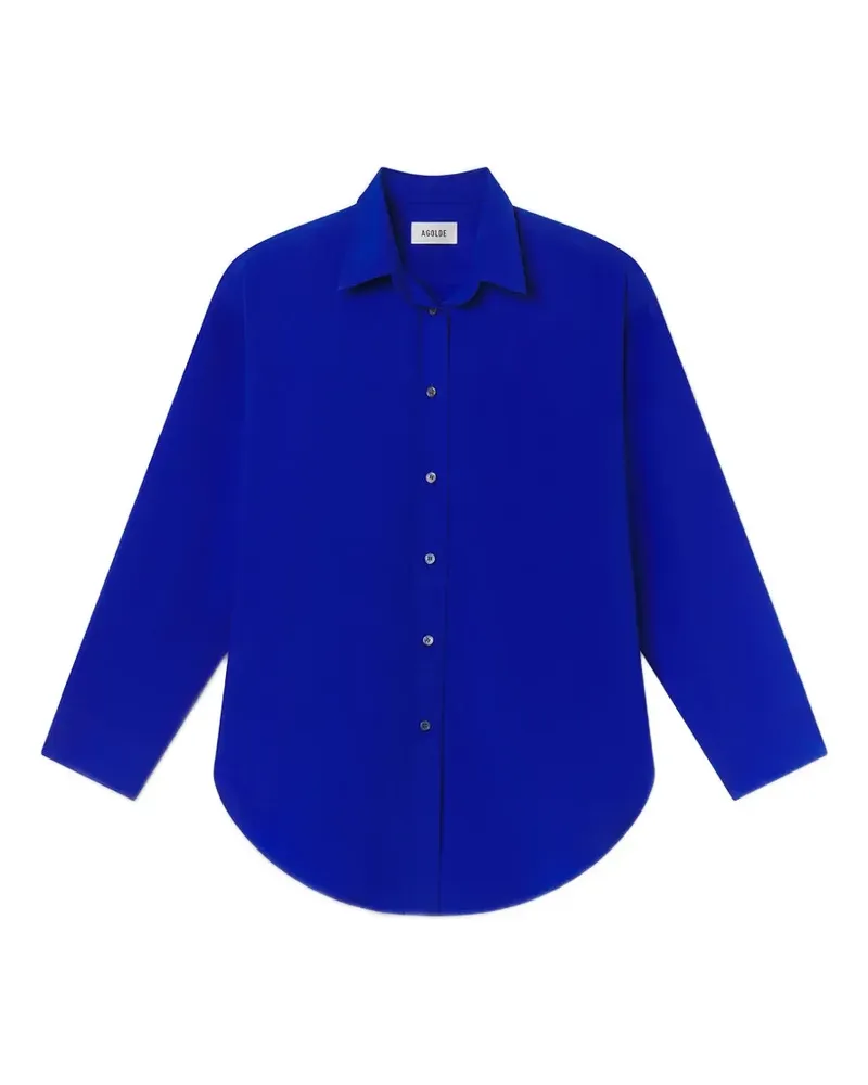 AGOLDE Sona shirt - Blau Blau