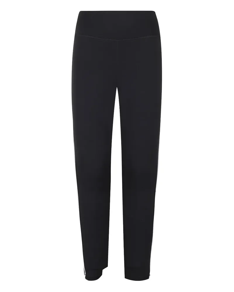 SPORTY & RICH Leggings mit hohem Bund - Schwarz Schwarz