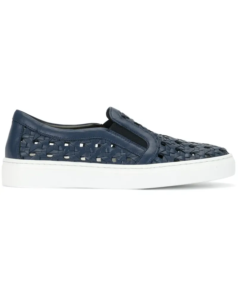 MADISON.MAISON Gewebte 25mm Sneakers - Blau Blau