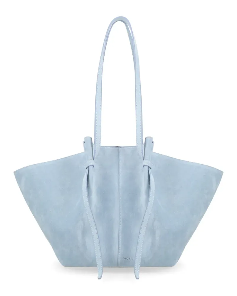 YUZEFI Große Mochi Schultertasche - Blau Blau