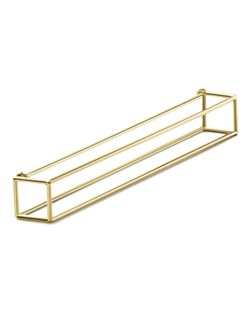 SHIHARA 18kt Rectangle 60 Gelbgoldohrring Gold