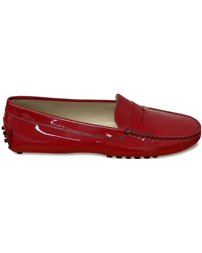 TOD'S Gommino penny loafers - Rot Rot