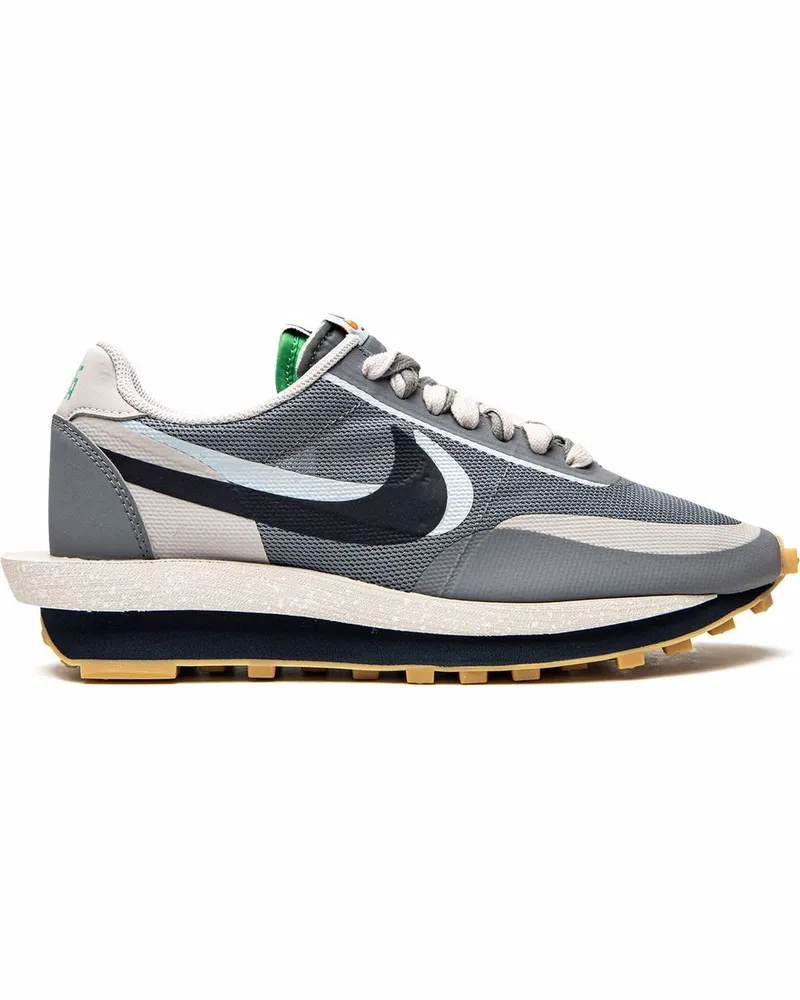 Nike x Clot x sacai LDWaffle "Cool Grey" Sneakers - Grau Grau